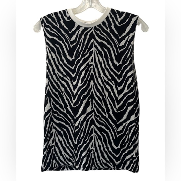 ZYIA Tops - ZYIA Active Black & White Safari Tank Size Small New With Tags!